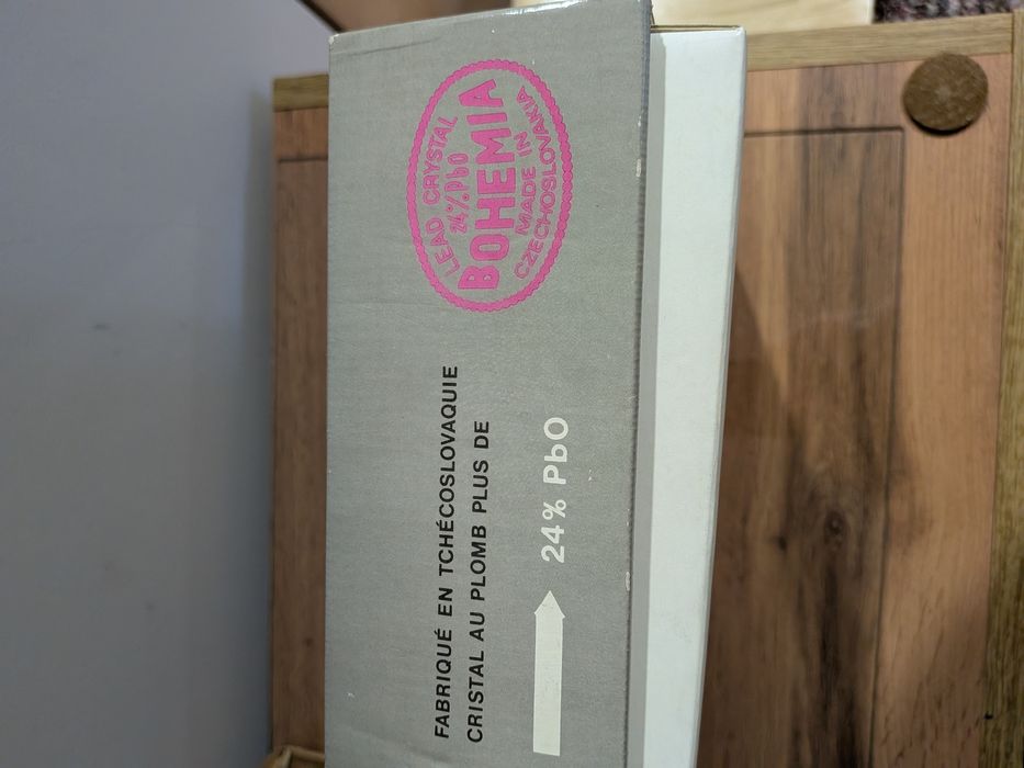 Продам Вазы  хрусталь   Bohemia, Чехословакия ,