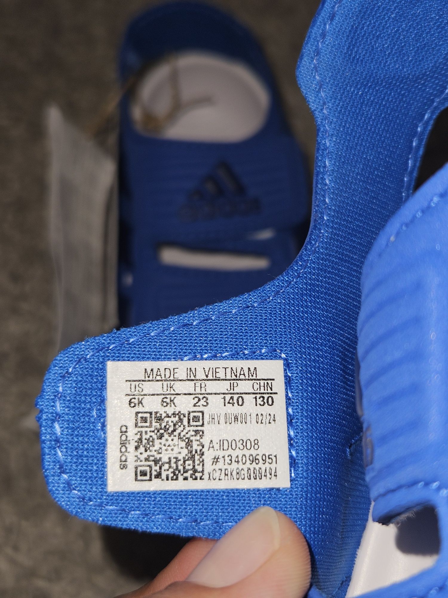Детски сандали adidas
