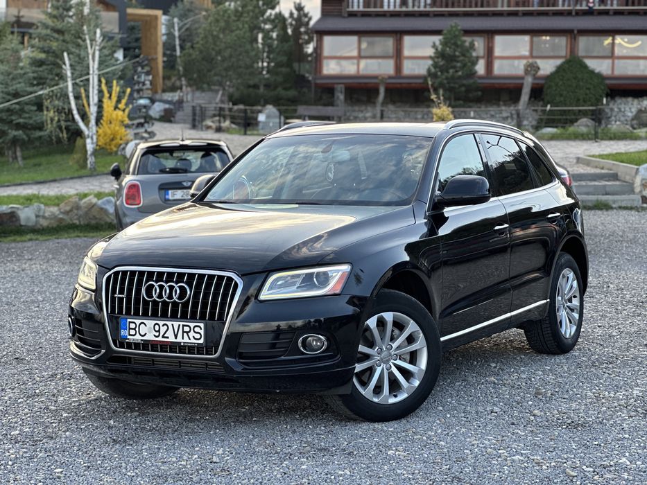 Audi Q5 2016 quattro