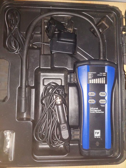 Detector electronic de scurgeri TIF IR-1A cu infraroșu