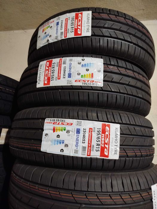 Нови гуми 195/65R15 91V KUMHO ecsta