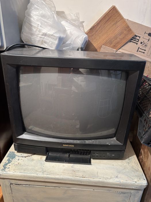 Старый телевизор