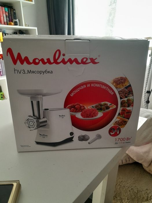 Мясорубка б/у  Молинекс