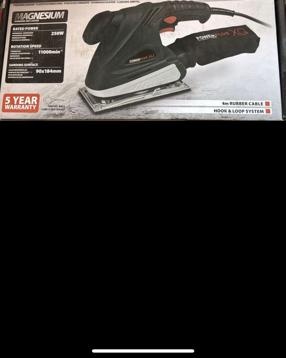 Masina de slefuit, PowerPlus-ProPower, 250W