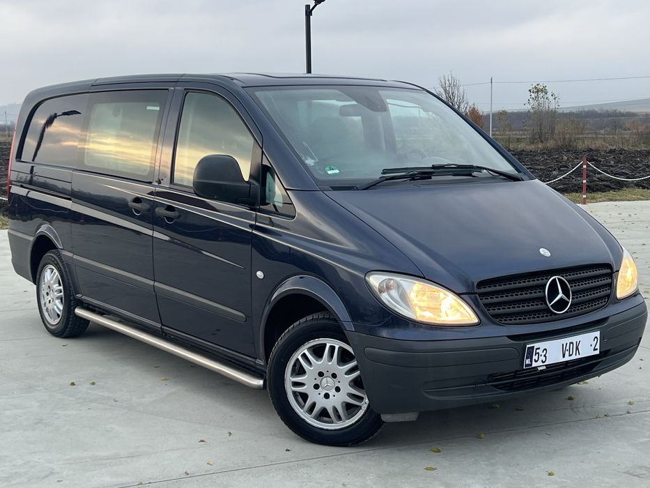Mercedes-Benz Vito - 6 locuri - Automat - AC - Lung
