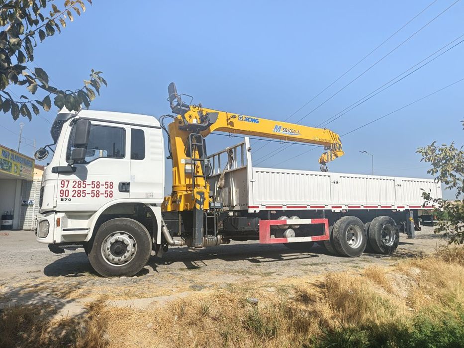 Услуга кранманипулятора