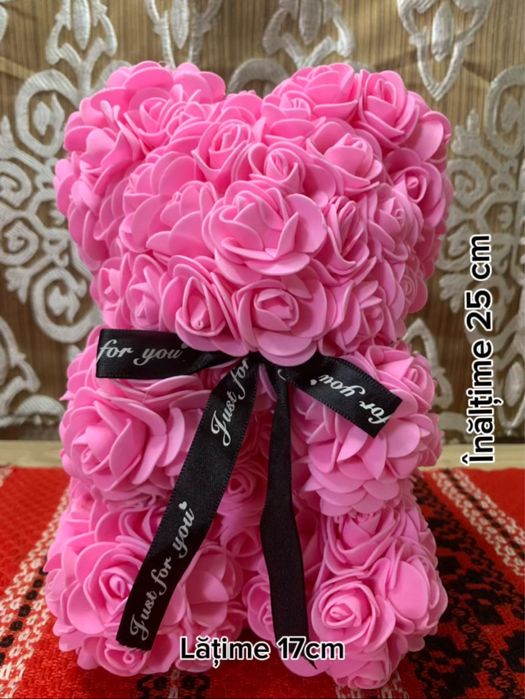 Uruleți de trandafiri “Cadou”