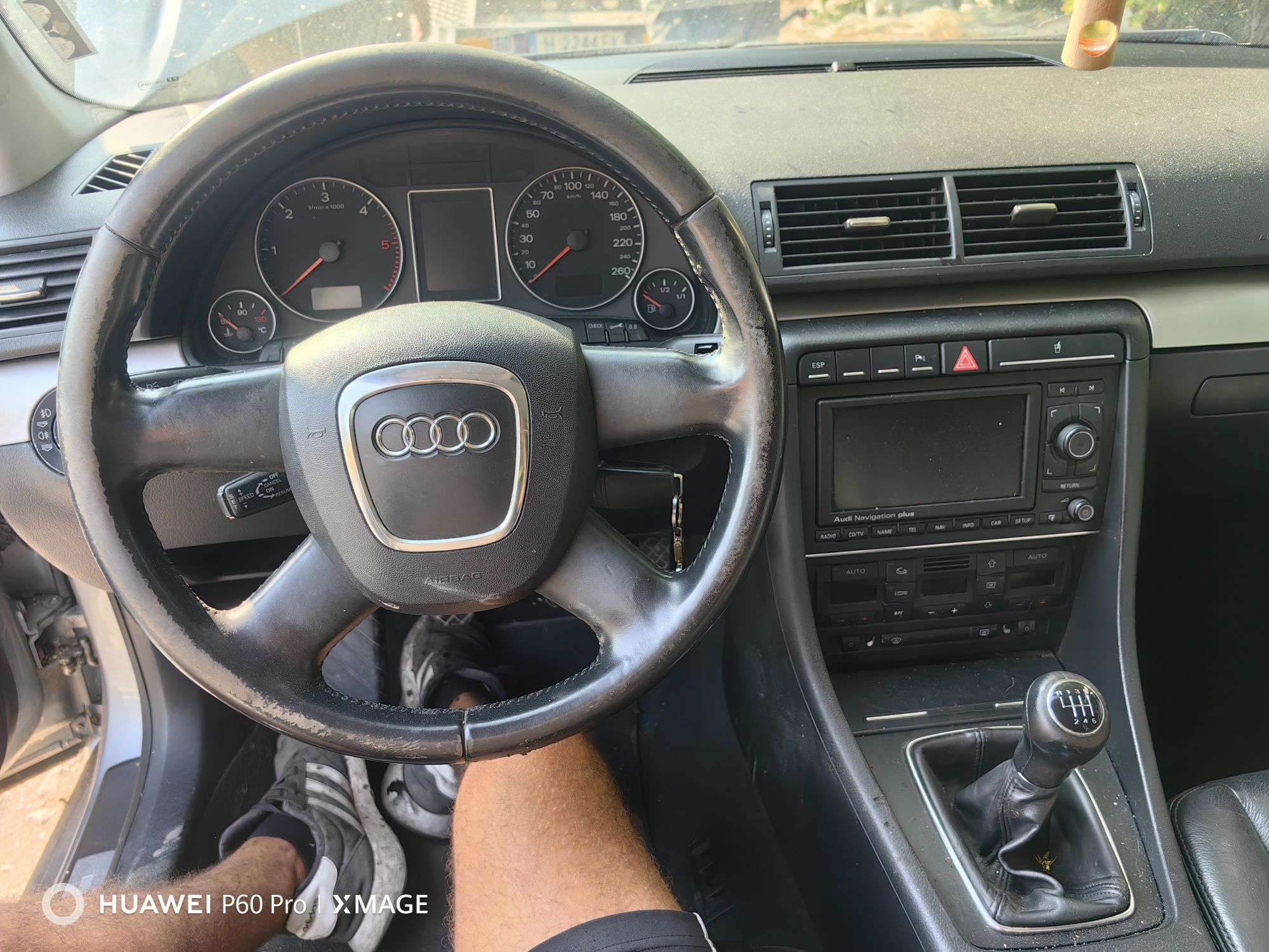 Audi A4 B7 2.0TDI 140к.с 6 скорости на части