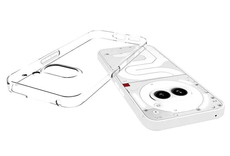 Nothing Phone 2A / 2A Plus - Силиконов Прозрачен Кейс Гръб