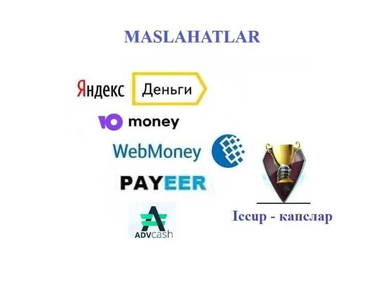 Professional maslahatlar Werbmoney, консультация по Вебмани