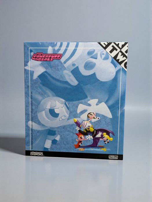 Powerpuff Girls vs Mojo Jojo Diorama Grieco Collection – NOU, doar ver