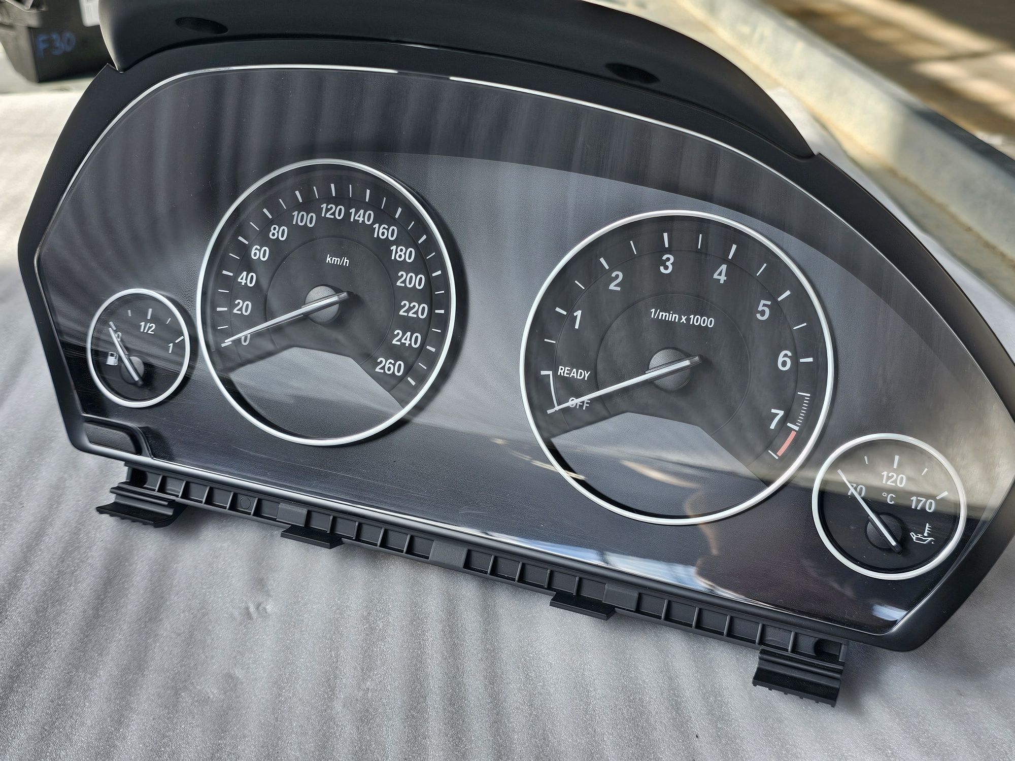 Километраж бмв ф30 ф31 ф32 ф20 ф22 f20 f30 f31 f32  bmw табло бензинов