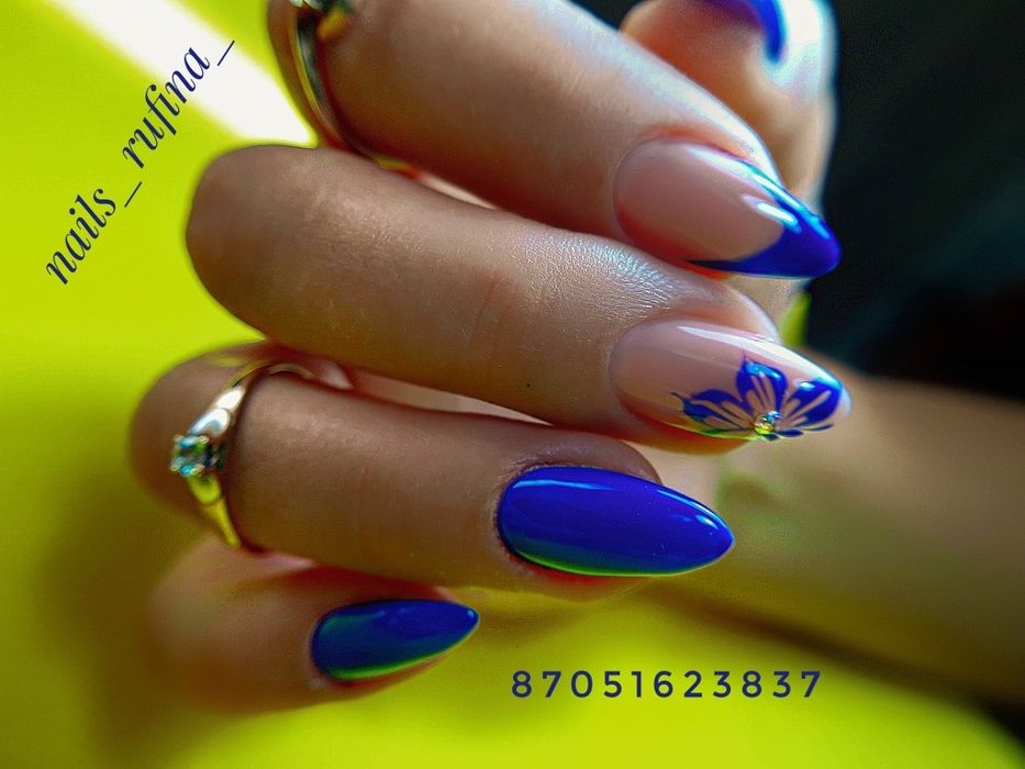 Маникюр, наращивание ногтей, педикюр профессионально