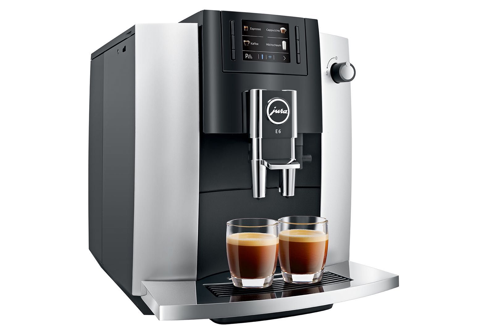 Espressor Cafea Jura E 6 Nou Disponibil si pe alb