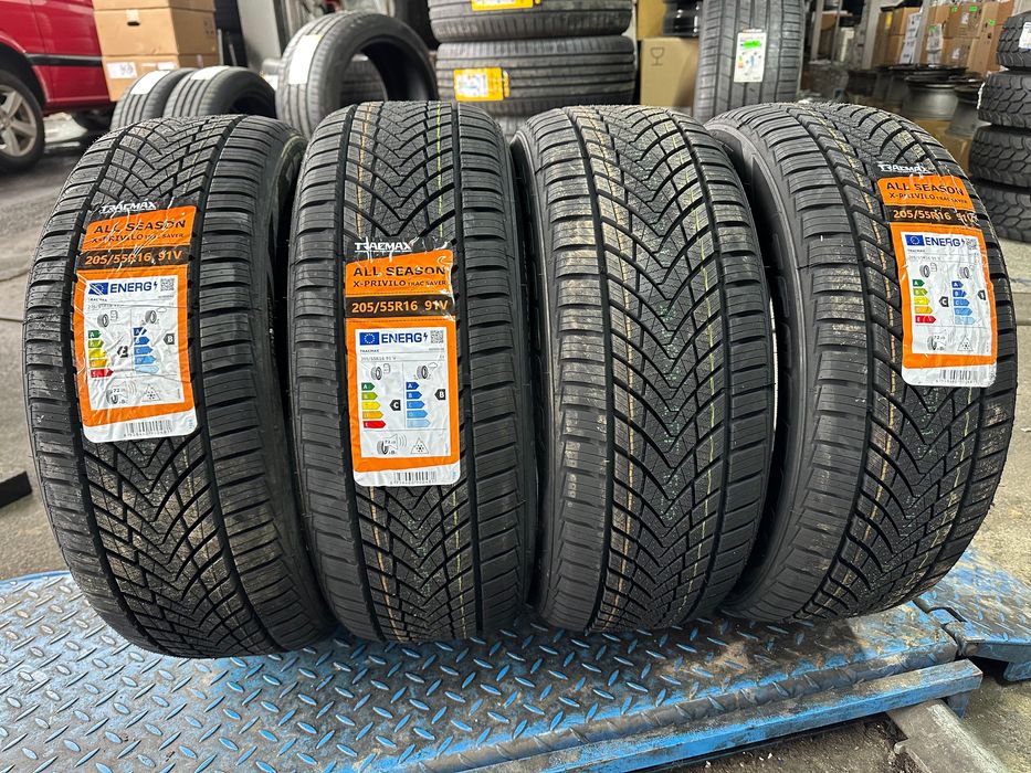 205/55 R16 TRACMAX ALLSEASON anvelope noi mixte 2025 /Montaj inclus
