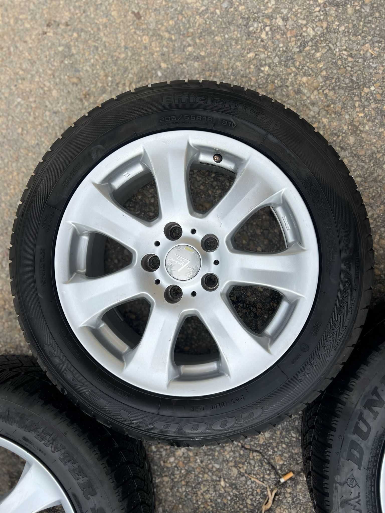 5х112 16 Джанти Audi A3 VW Golf Caddy Passat Touran Leon Skoda 5x112