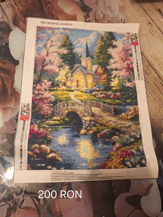 Tablouri lucrate manual