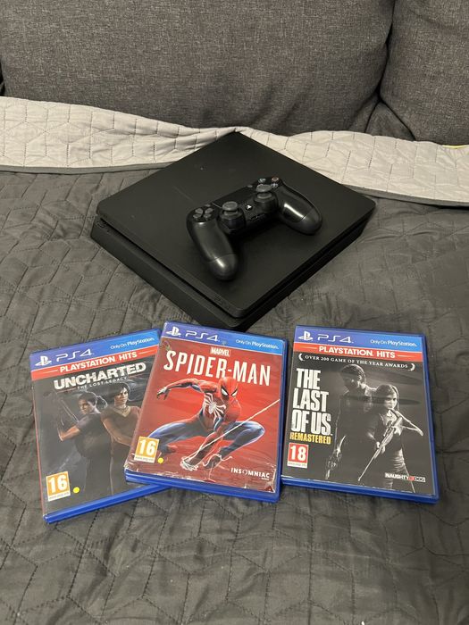 Consola Playstation 4 Slim 500gb