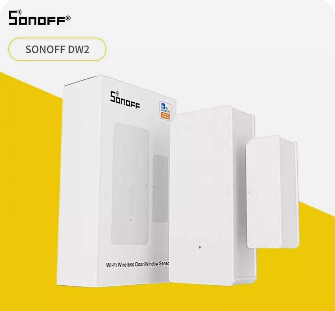 SONOFF DW2 Wifi беспроводной датчик окна/двери
