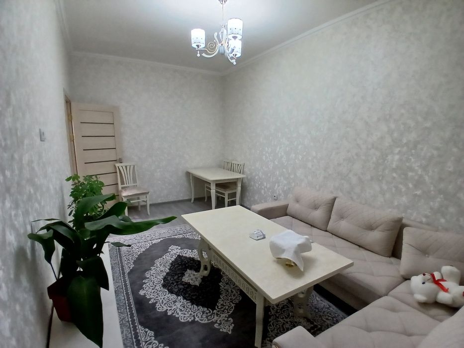 3 хонали квартира ижарага берилади!!!