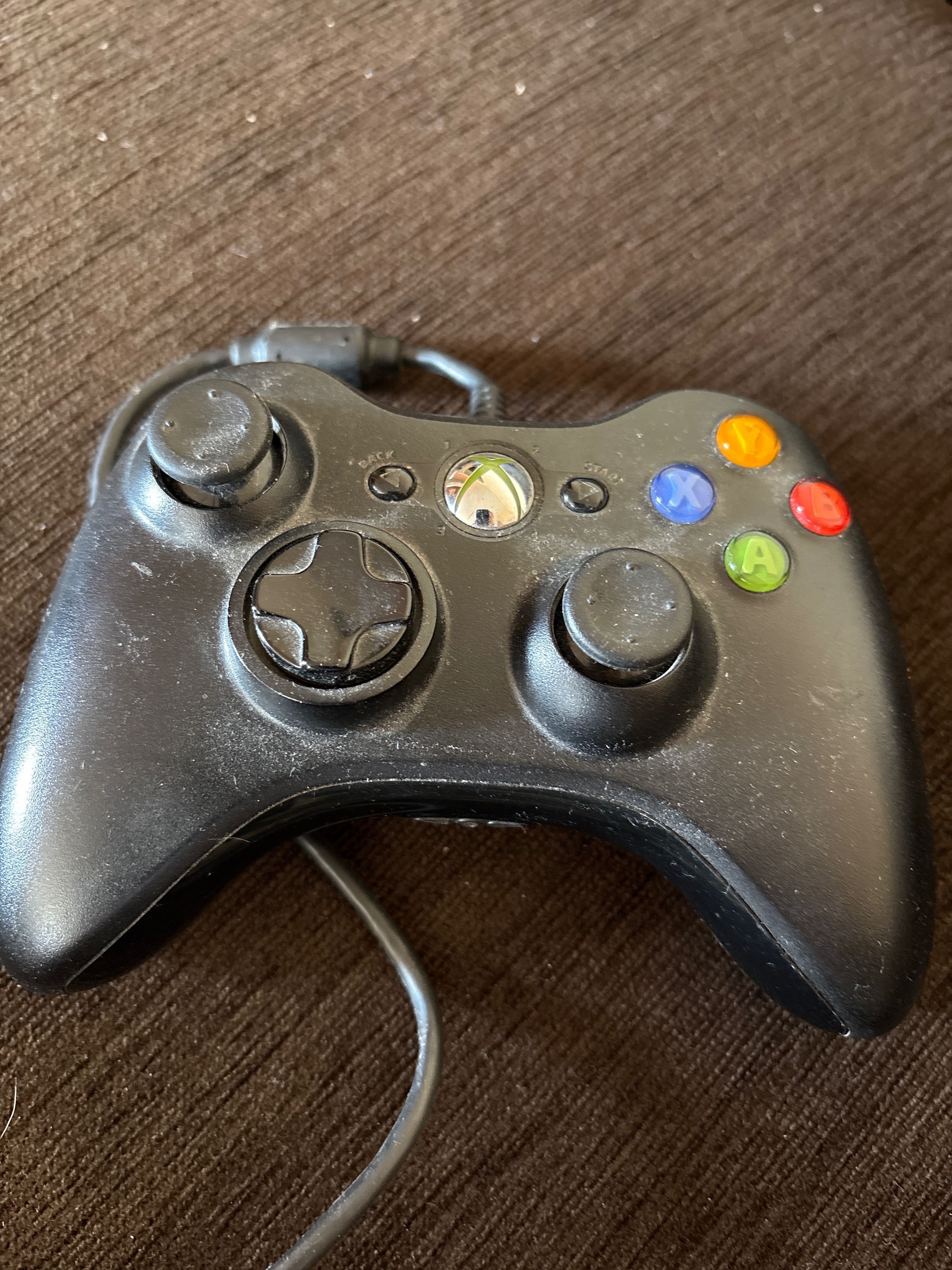 Xbox 360 джойстик