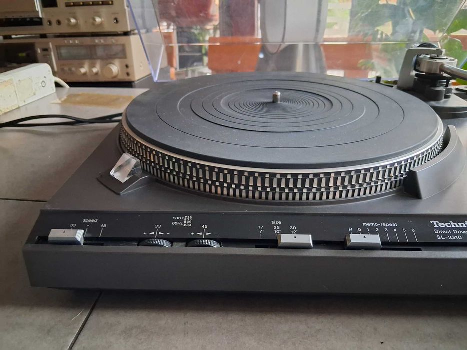 Pick-up Technics SL-3310 direct drive