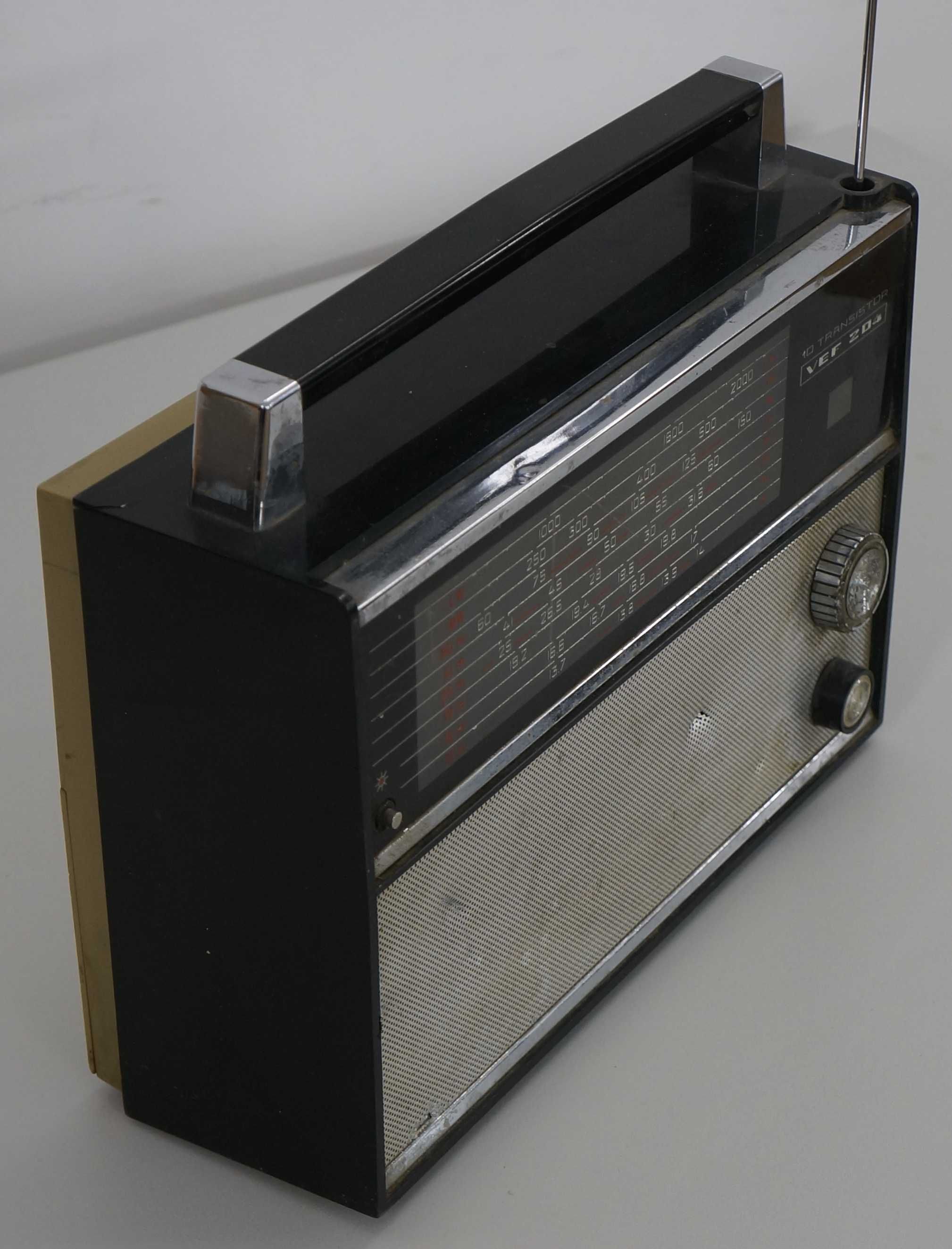 Radio VEF 204 (nu 206)