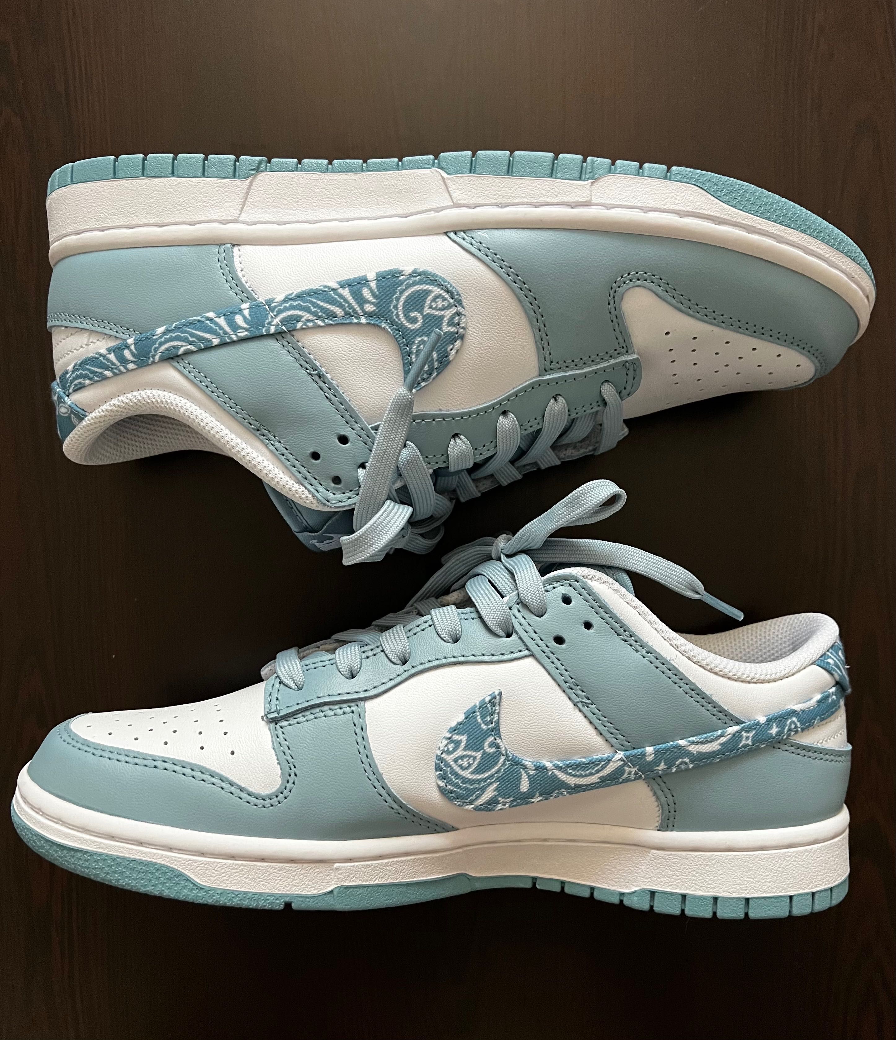 Nike Dunk Paisley Blue, marimea 42.5