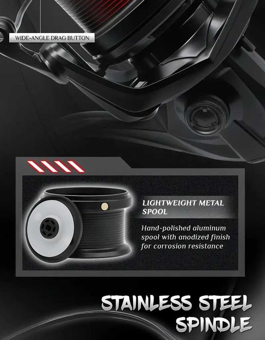 Mulineta pentru crap/feeder NGK II marimea 14000