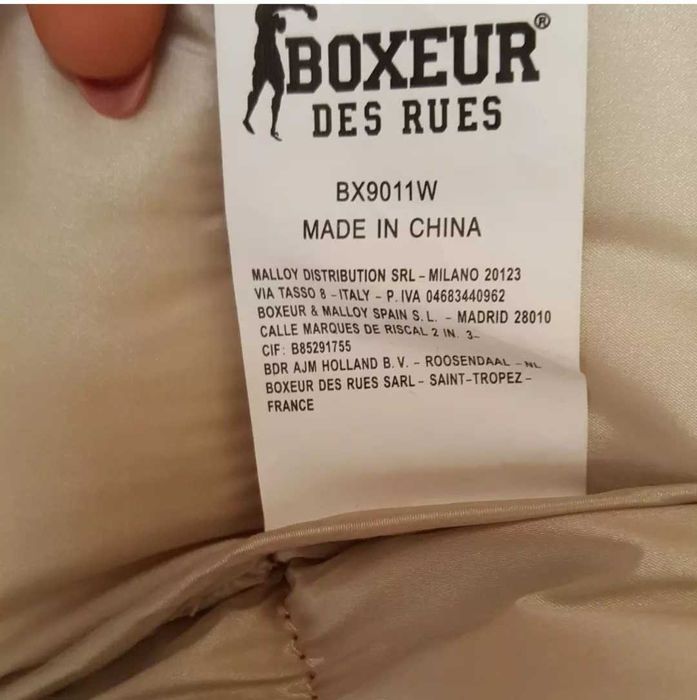 Geaca dama noua Boxeur