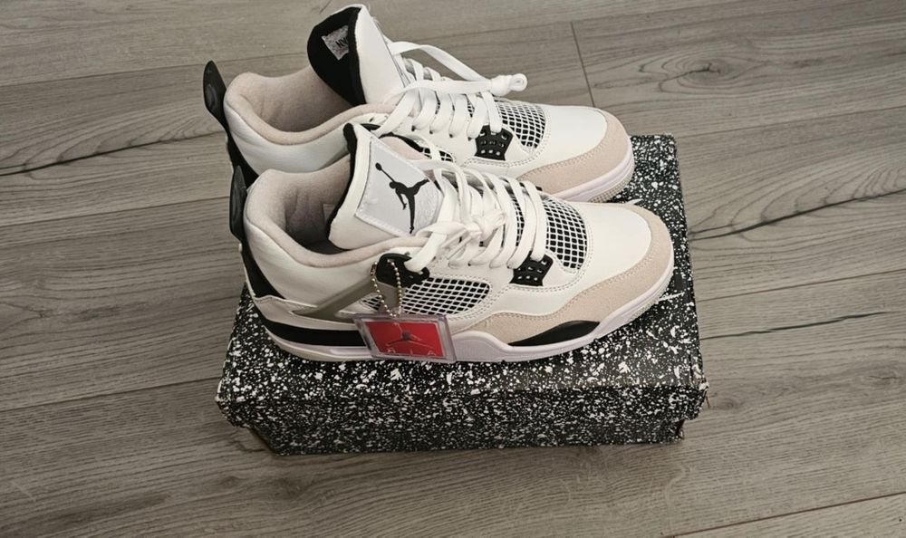 Jordan 4 Military Black