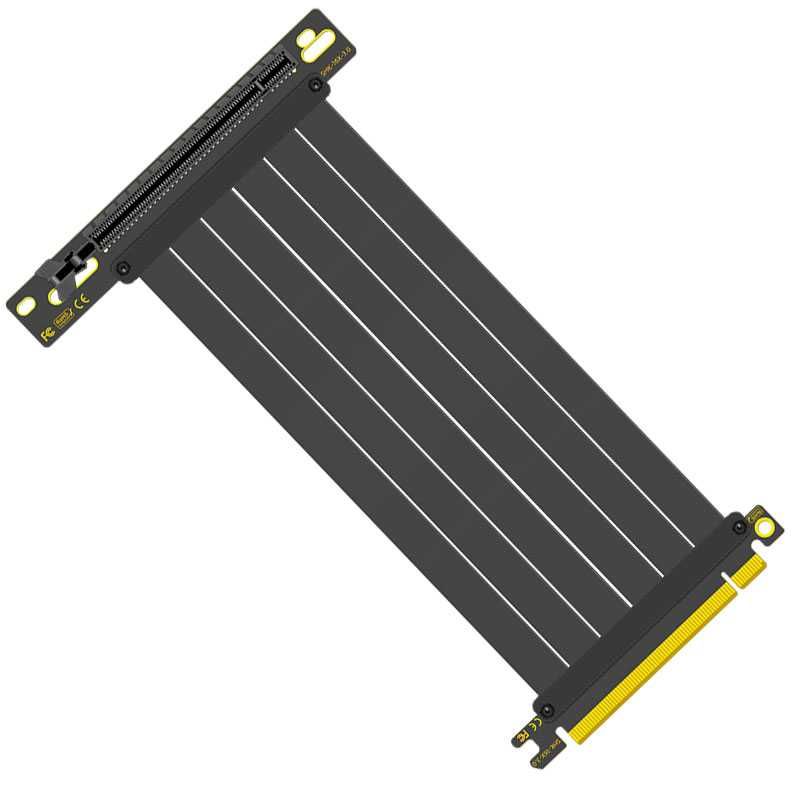 Кабел extender/удължител PCI-E 4.0 16x вертикален монтаж на видеокарта