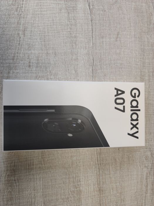 НОВ! Samsung Galaxy A07 128GB 4RAM Green Black 2г. Гаранция!