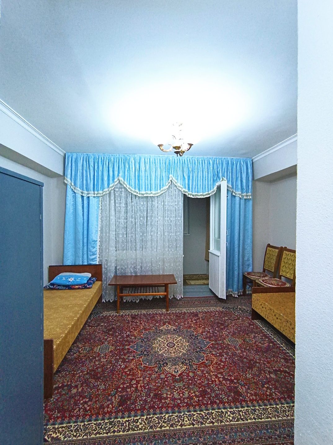 Yunusobod 2, 1 honali, bez makler. Юнусабад 2, 1/4/4