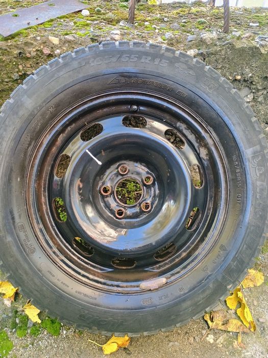 1 бр резервна гума за vw бора, голф 15"