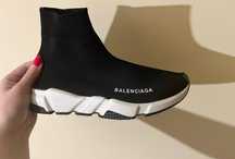 *BALENCIAGA* Дамски спортни обувки - тип чорап