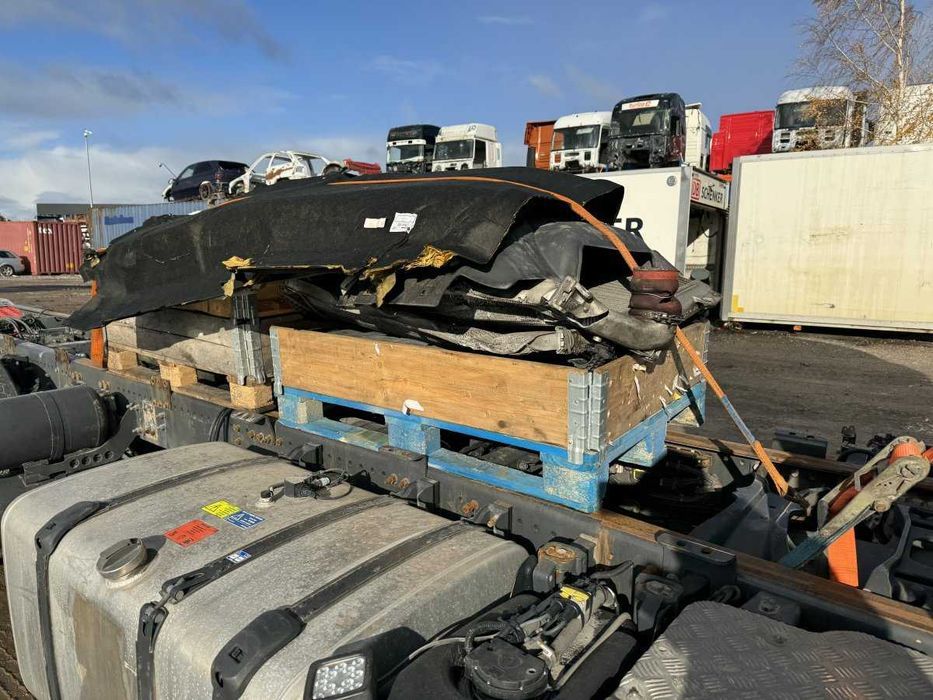Motor complet + cutie viteze Scania R500 - Piese de schimb Scania