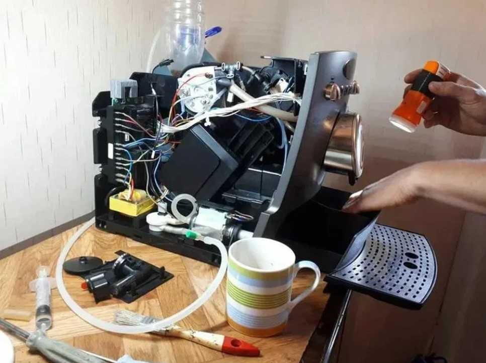 Service reparatii expresoare cafea Bistrița, Reparatii aparate cafea