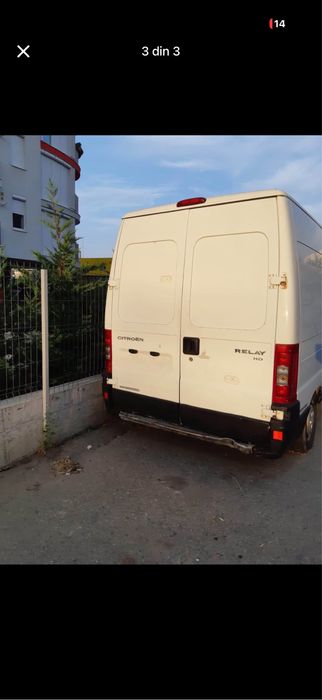 Citroen Relay HD - Volan Dreapta - Functional !