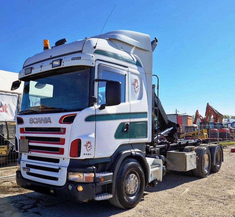 Scania R480 Abrollkiper 6x4