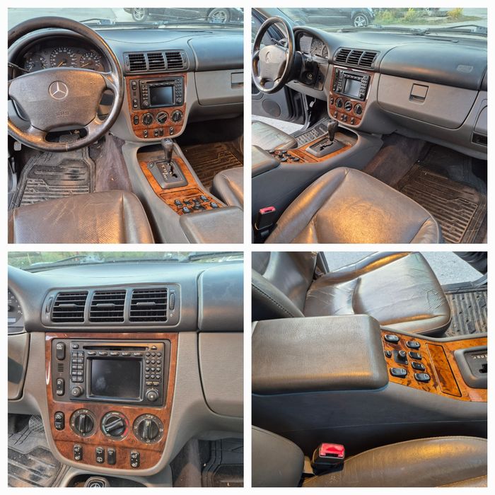 Мерцедес МЛ 320 W163 на части Mercedes 320 ML W163