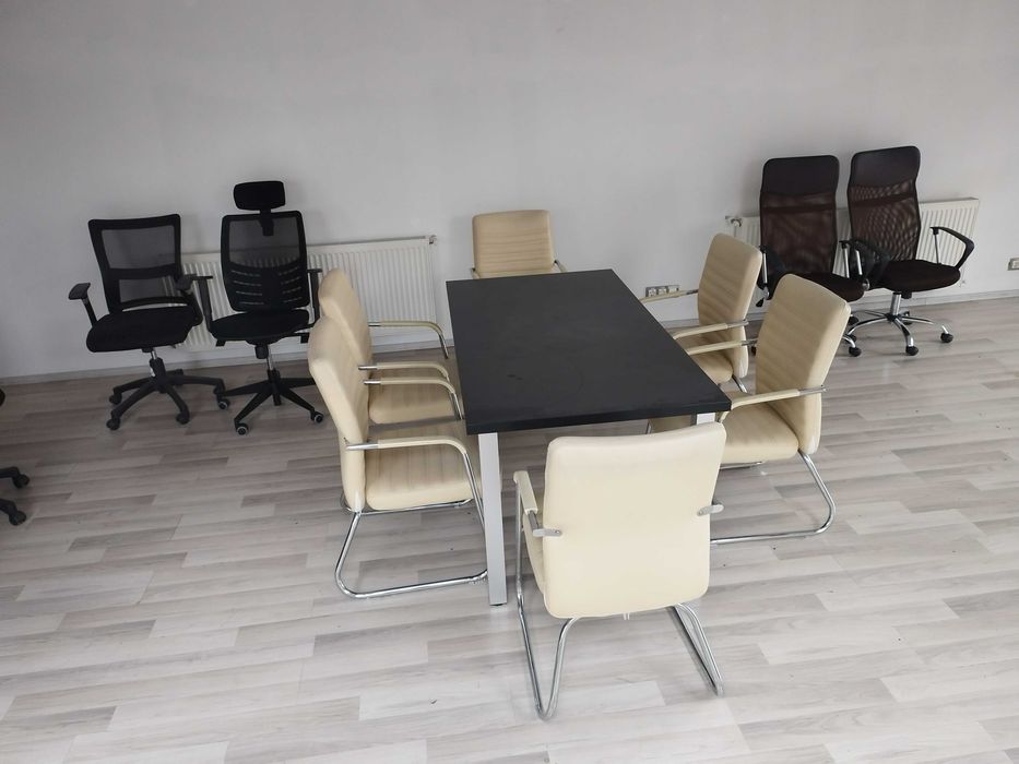 Mobilier IT Office Scaun ergonomic Masa Birou Dulapior -LICHIDARE STOC