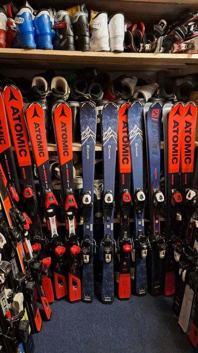 Schiuri adulti copii clapari schi bete ski casca