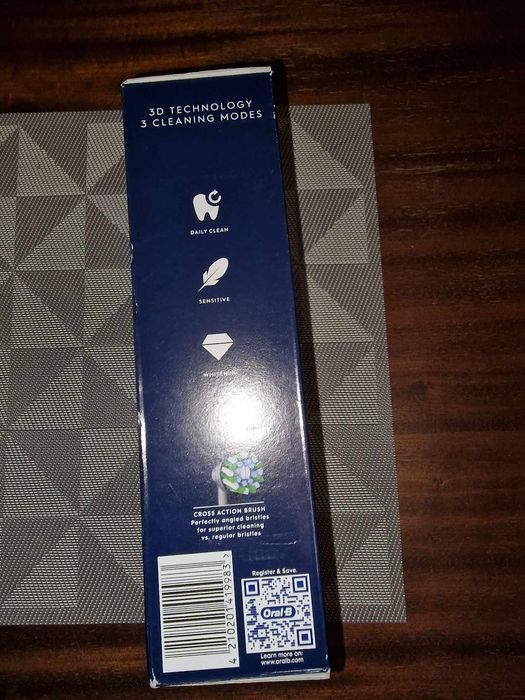 Безжична четка за  зъби Pro 3 Сешоар и маша 5 в 1, Електрическа четка,