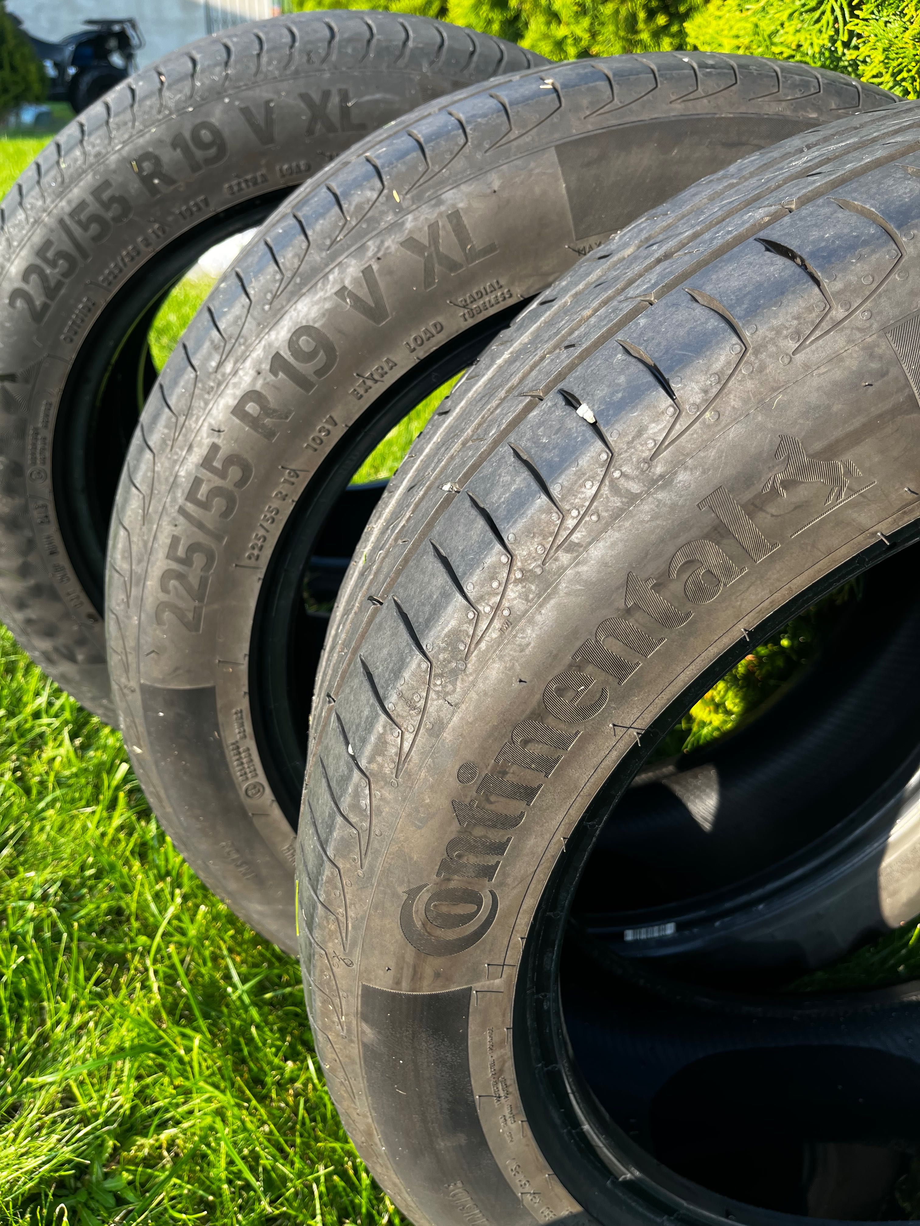 Cauciucuri 225 /55 / R19 Continental Premium Contact