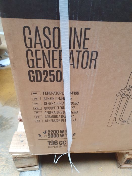 Генератор за ток.Чисто нов не разопакован.