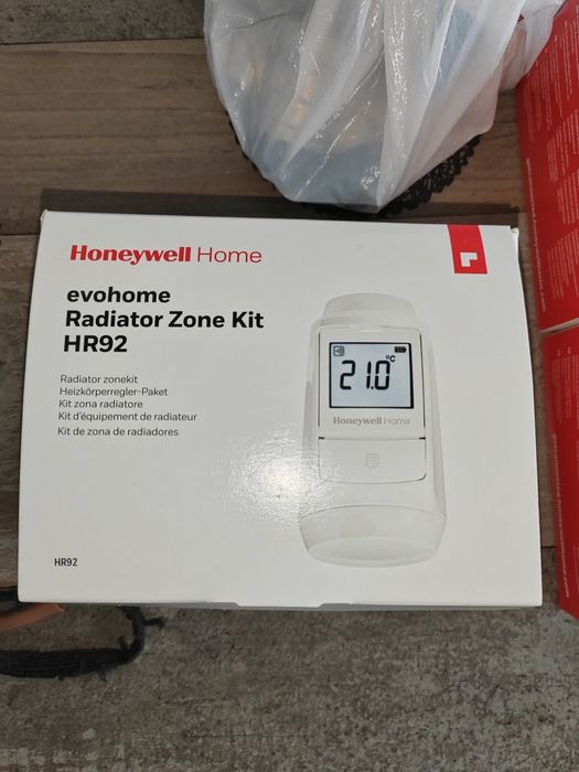 Robinet termostatic Honeywell HR92, Wireless,