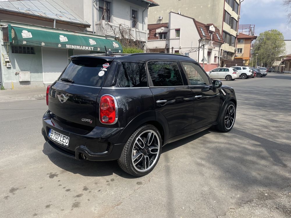 Mini Cooper S Countryman 4x4