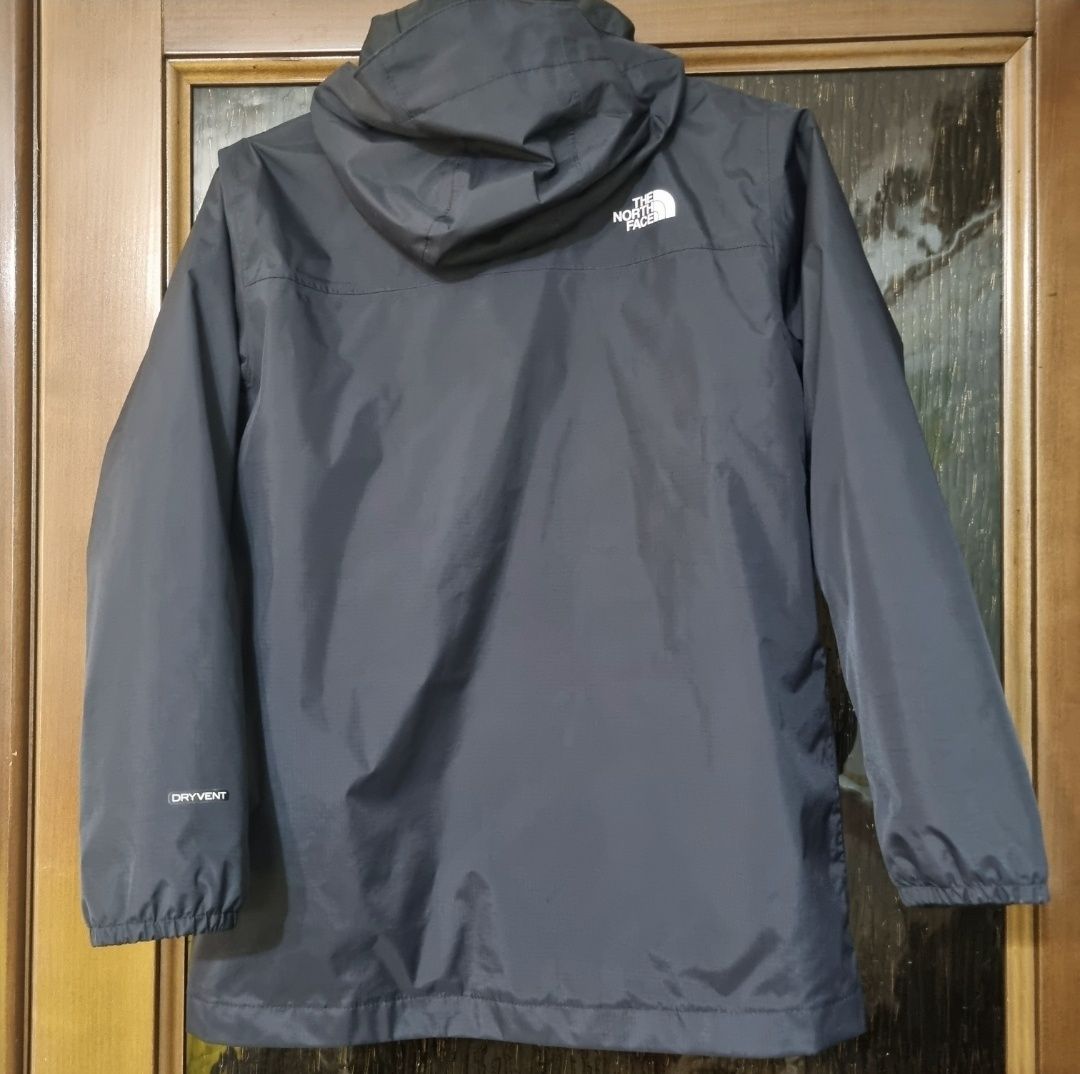 Geaca The North Face waterproof, dryvent mărime 140-146-152