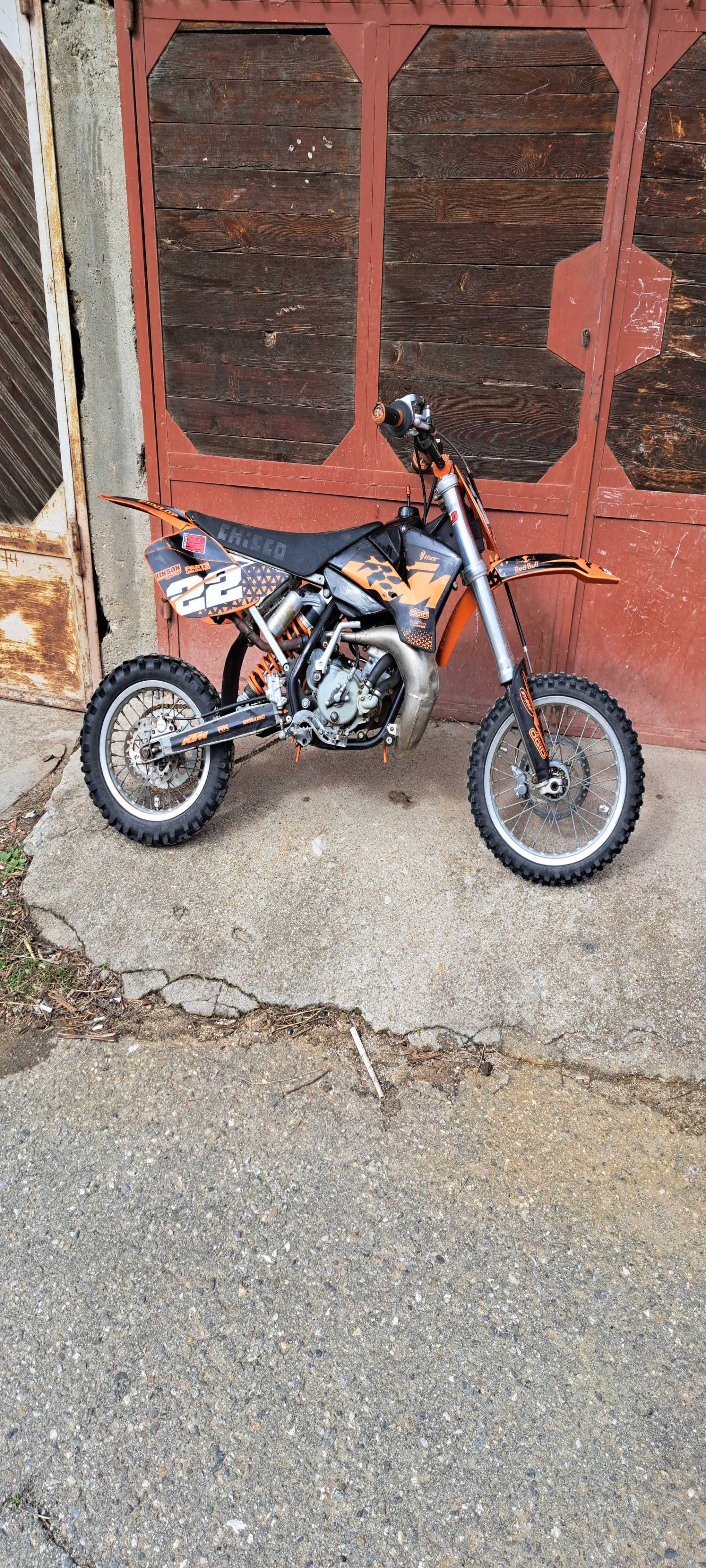 Кросово мотор KTM SX65